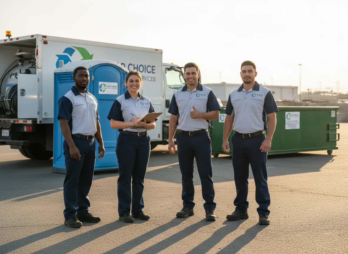 Porta Potty Rental company in Harrisburg, SD