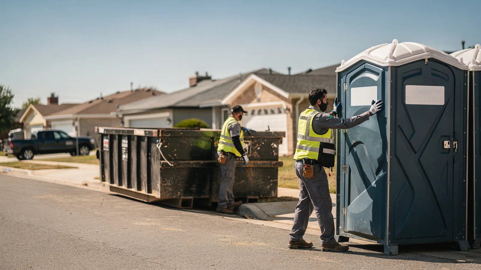 Porta Potty Rental in Harrisburg, SD near me